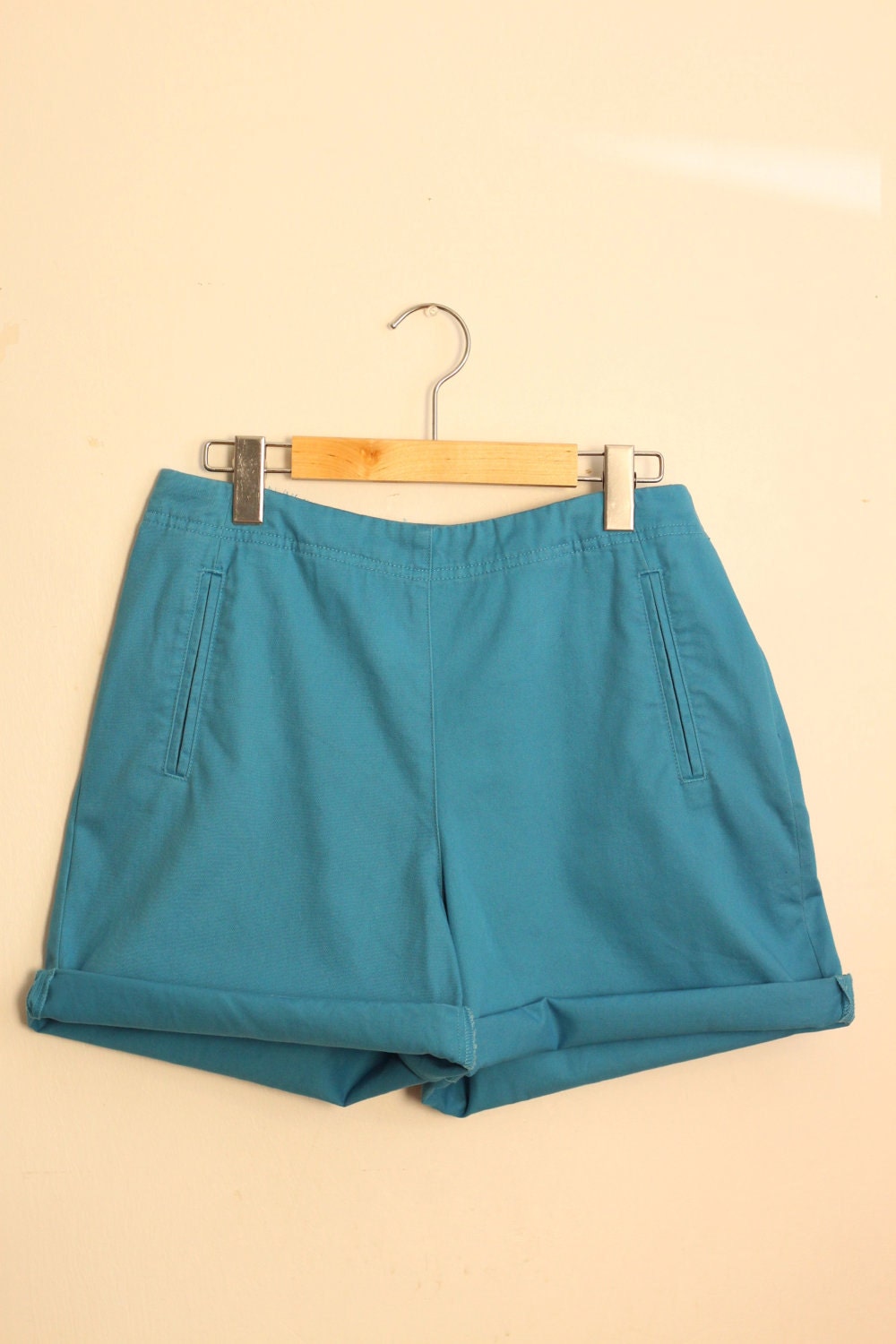 turquoise shorts medium