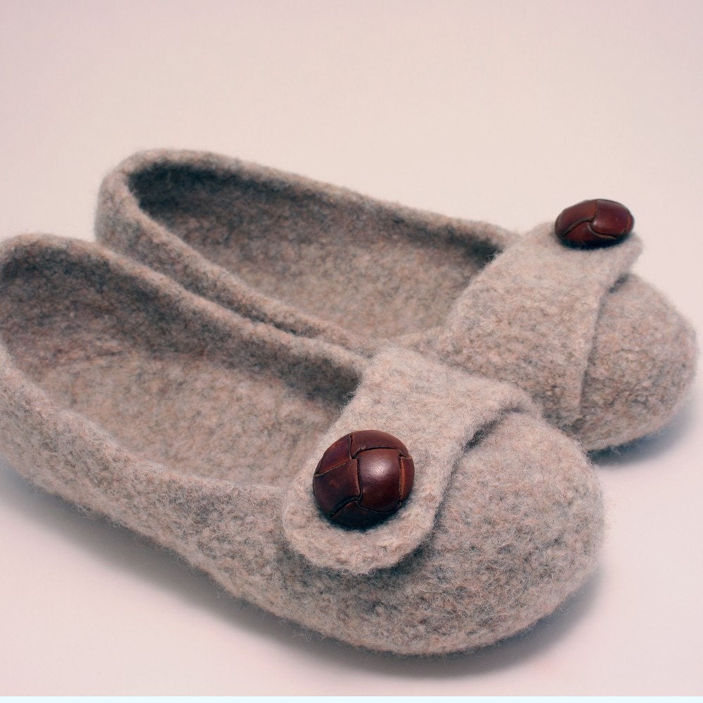 PDF Pattern Download- French Press Felted Slippers
