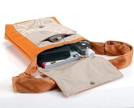 The Everyday Bag - Orange Top