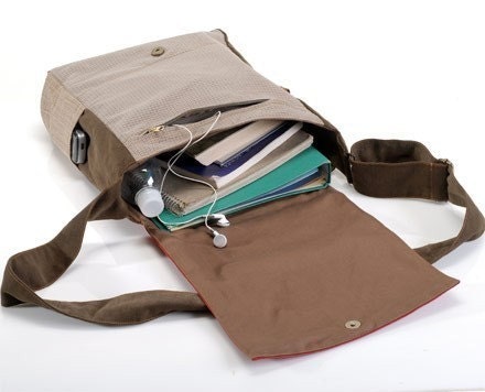 College Bag - Red On