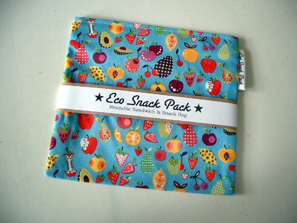 Eco Snack Pack /// TUTTI FRUITY