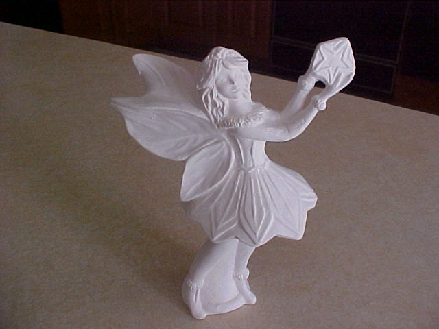 Snowflake Fairys (4)  Collection U Paint Ceramics