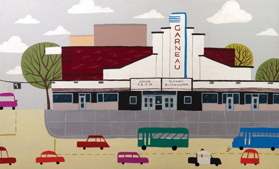 Edmonton - Garneau Theater