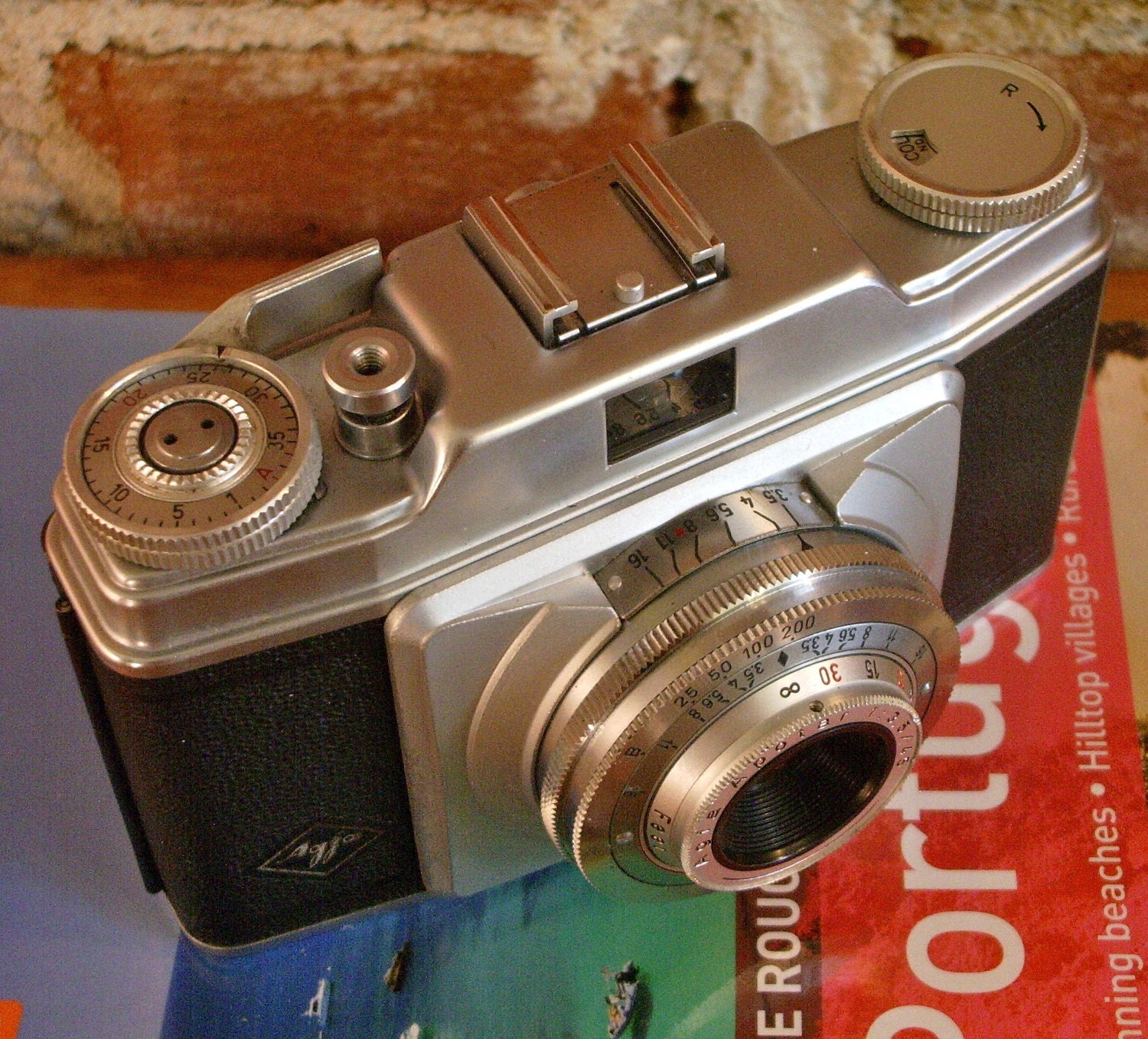 Vintage Agfa Camera- Silette Pronto FILM TESTED