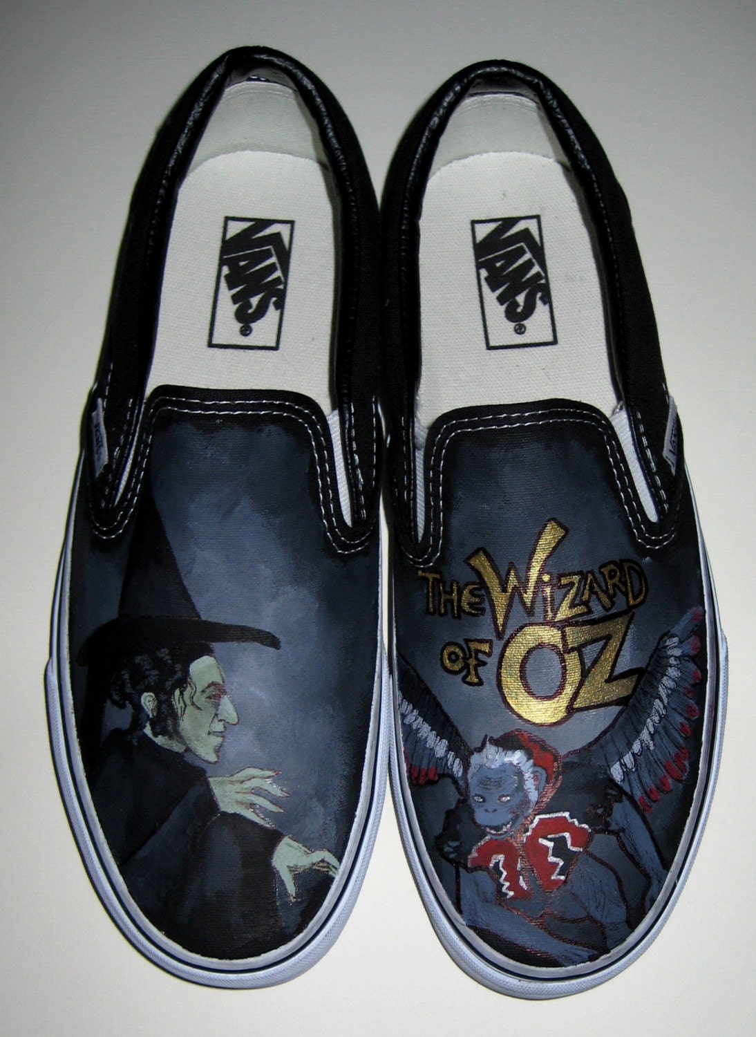 Wizard Of Oz Vans Custom Vans Shoes