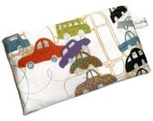 Reusable Snack Bag - Traffic Jam