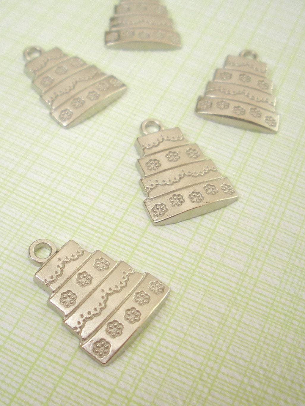 Wedding Cake Charms