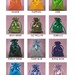 Lavender Buds Wedding Toss in Satin Bag - quantity of 10