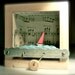sailboat automaton in music note box
