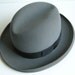 Vintage STETSON Royal De Luxe Gray Fur Felt Mans Hat