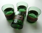 Little green tumblers