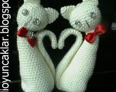 Amigurumi Valentine Cats Pattern