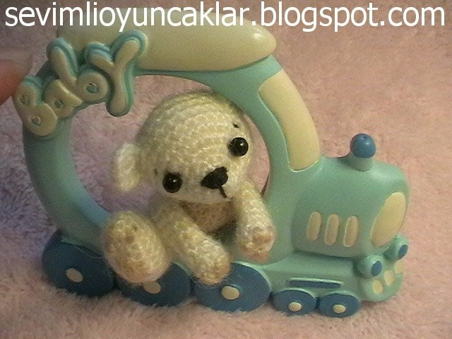 Amigurumi Miniature Bear Pattern