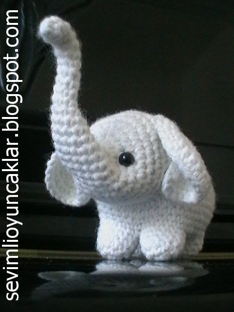 Amigurumi Baby Elephant Pattern