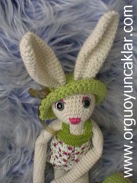 Amigurumi 19 inc Bunny Pattern