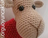 Amigurumi Cristmas Reindeer Pattern