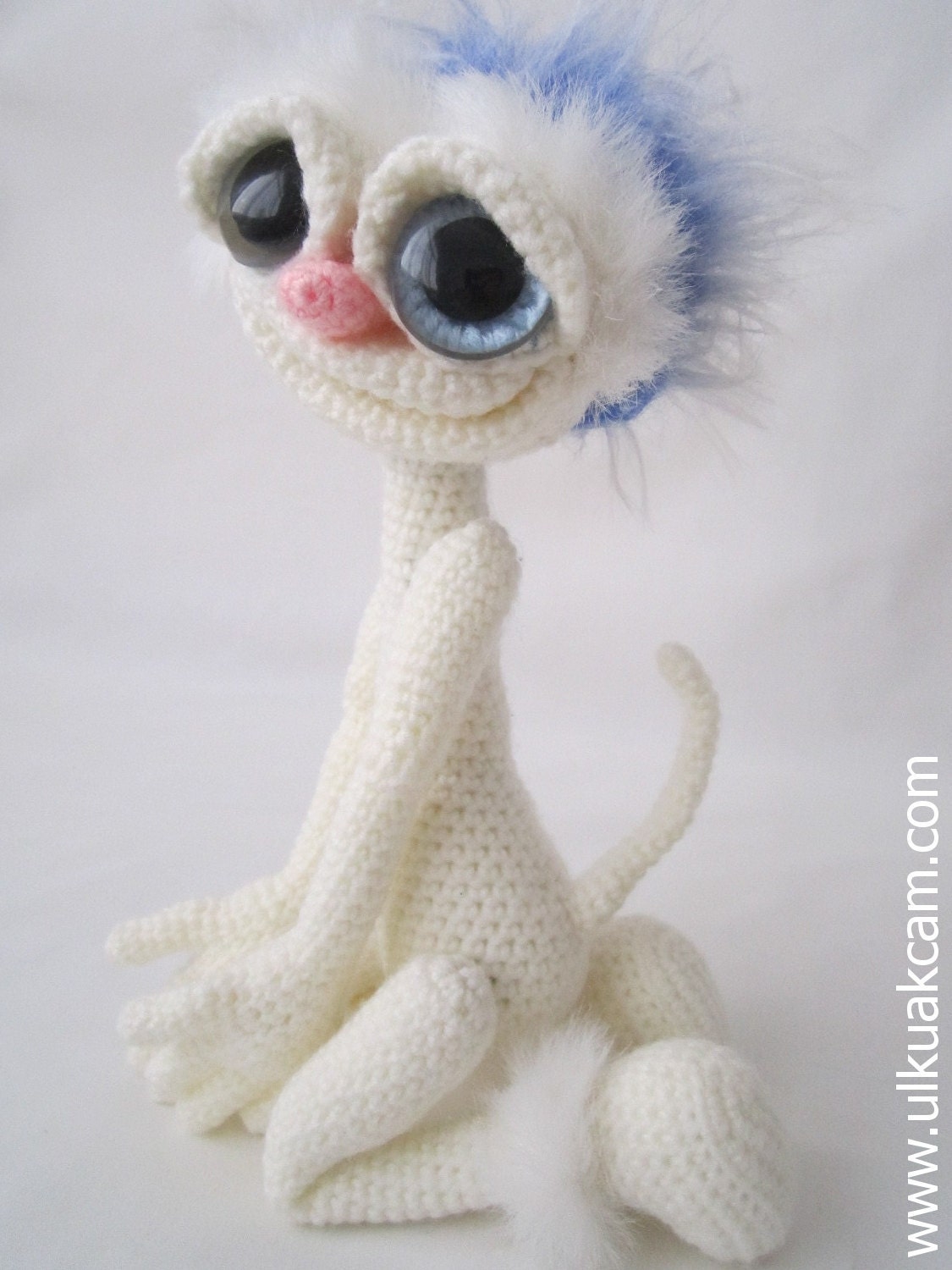 Amigurumi 5 ways jointed Miss Funny Pattern