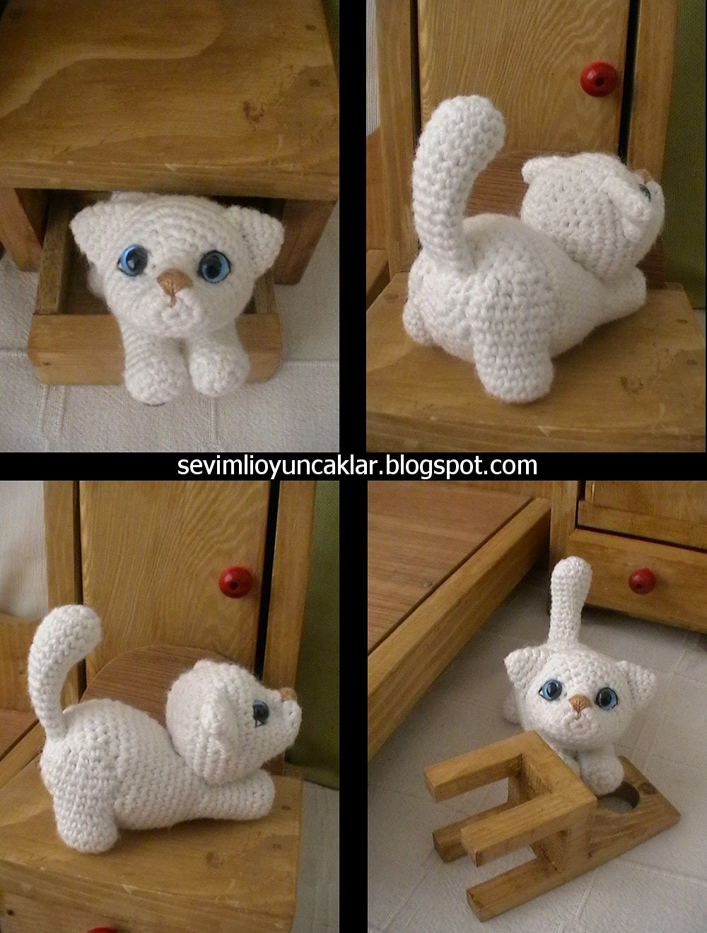 Amigurumi White Kitty Pattern