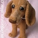 Crocheted Dog