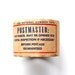 Please Mr. Postman - Vintage Parcel Post Gummed Paper Roll