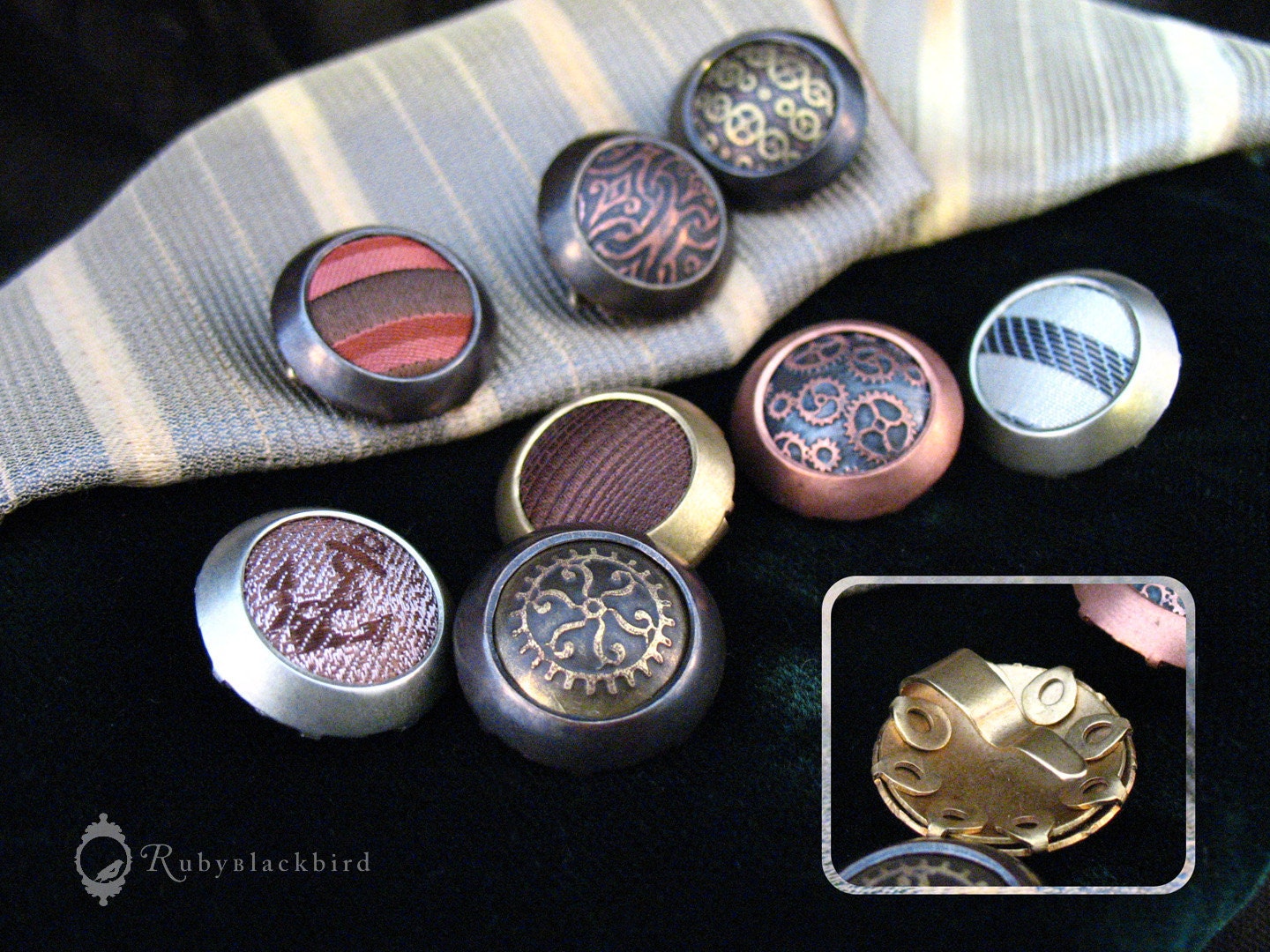 more custom corset buttons