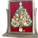 Vintage Jewelry Christmas Tree - Recycled - Bling