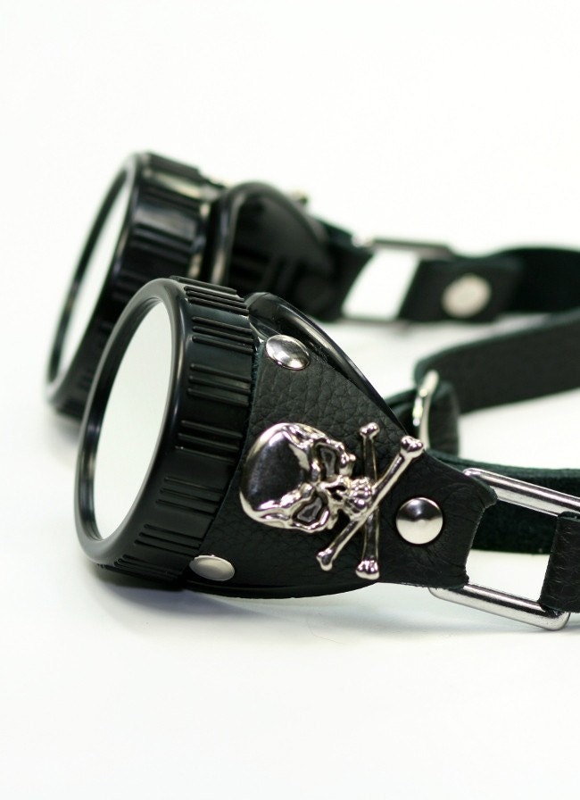 Halloween Steampunk Air Ship Pirate Goggles