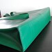 Work n Play in Kelly Green - Stylish Leather Tote and Laptop Bag CLOSING SALE LAST ONE