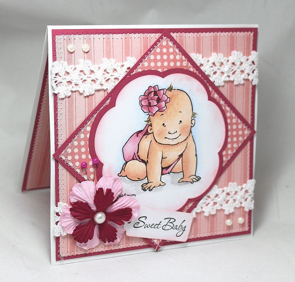 Baby Handmade Cards