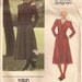 Ralph Lauren Vintage Vogue 2615 Sewing Pattern Misses Jacket and Skirt Sewing Pattern Vintage Sewing Pattern American Designer Supplies