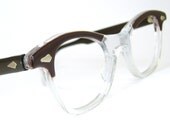 Vintage 50s Cat Eye Eyeglasses Frame Tart Optical  Never Worn