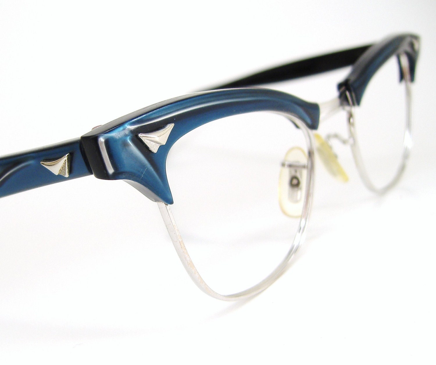 Vintage AO Cat eye Eyeglasses Sunglasses Glasses 1950s Eyewear 12k GF