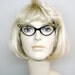 Vintage 50s French Cat Eye Glasses Sunglasses Eyewear Frame France NOS
