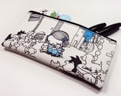 Small Take Me Home Puppies Zipper Pouch