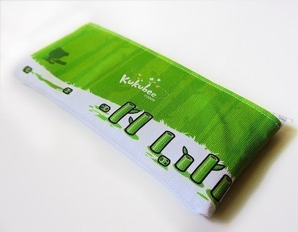 Small Killer Panda Zipper Pouch