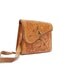 tooled leather bag. 1970s. shoulder purse