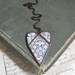With Love Lace Heart Necklace
