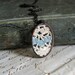 Vintage Crochet Lace and Rickrack Necklace