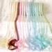 20 Yards Vintage Seam Binding, You Pick the Color, White, Creme, Primrose, Champagne, Latte, Strawberry, Cotton Candy, Baby Pink, Lace Blue, Sky Blue, Baby Blue, Elegant Peacock, Paradise Aqua, Aquarella, Mint Green, Seafoam or Moss Green