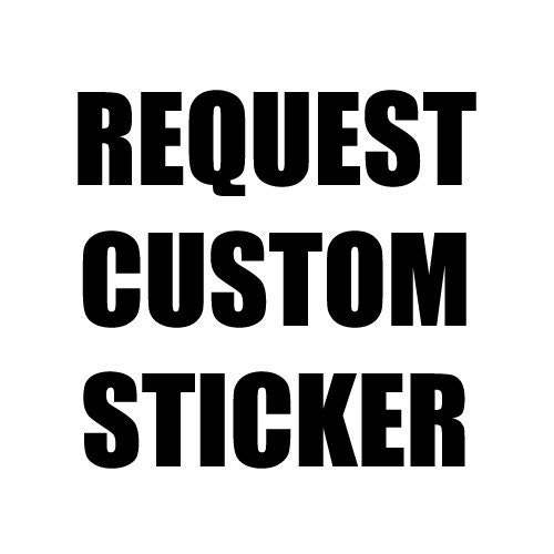 Request You Own, Icon Sticker