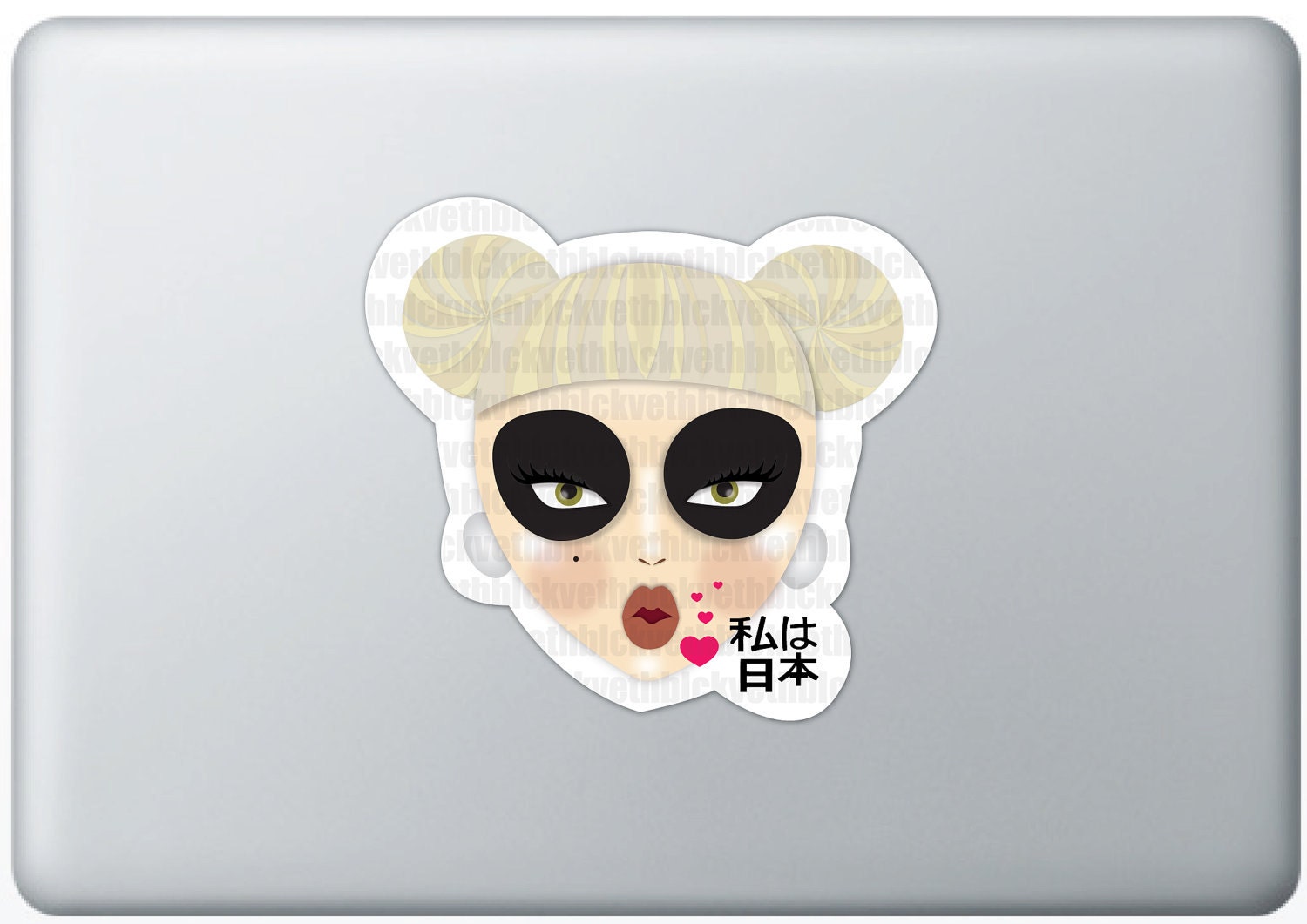Panda Gaga,  Sticker