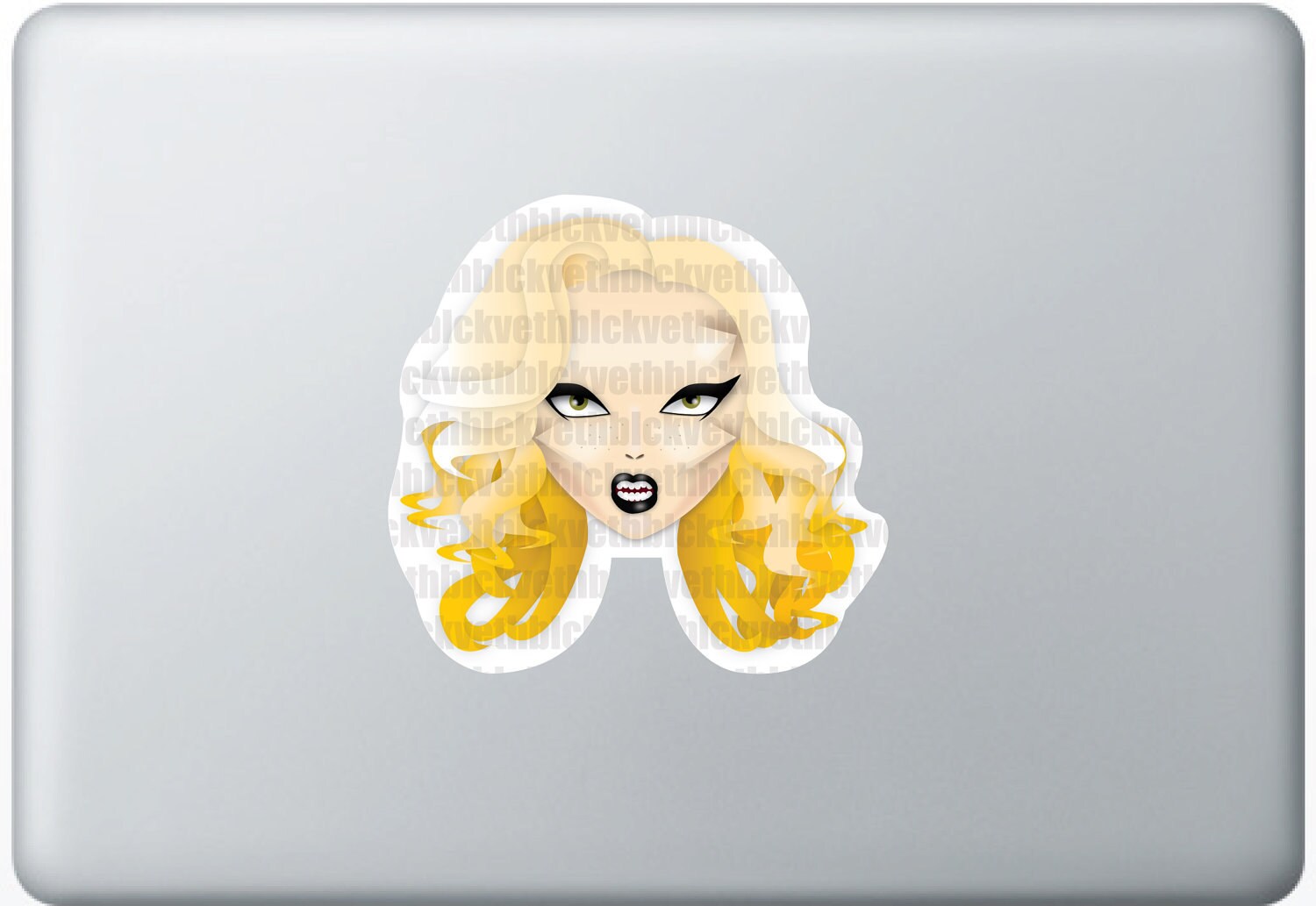 Black Gaga Macbook