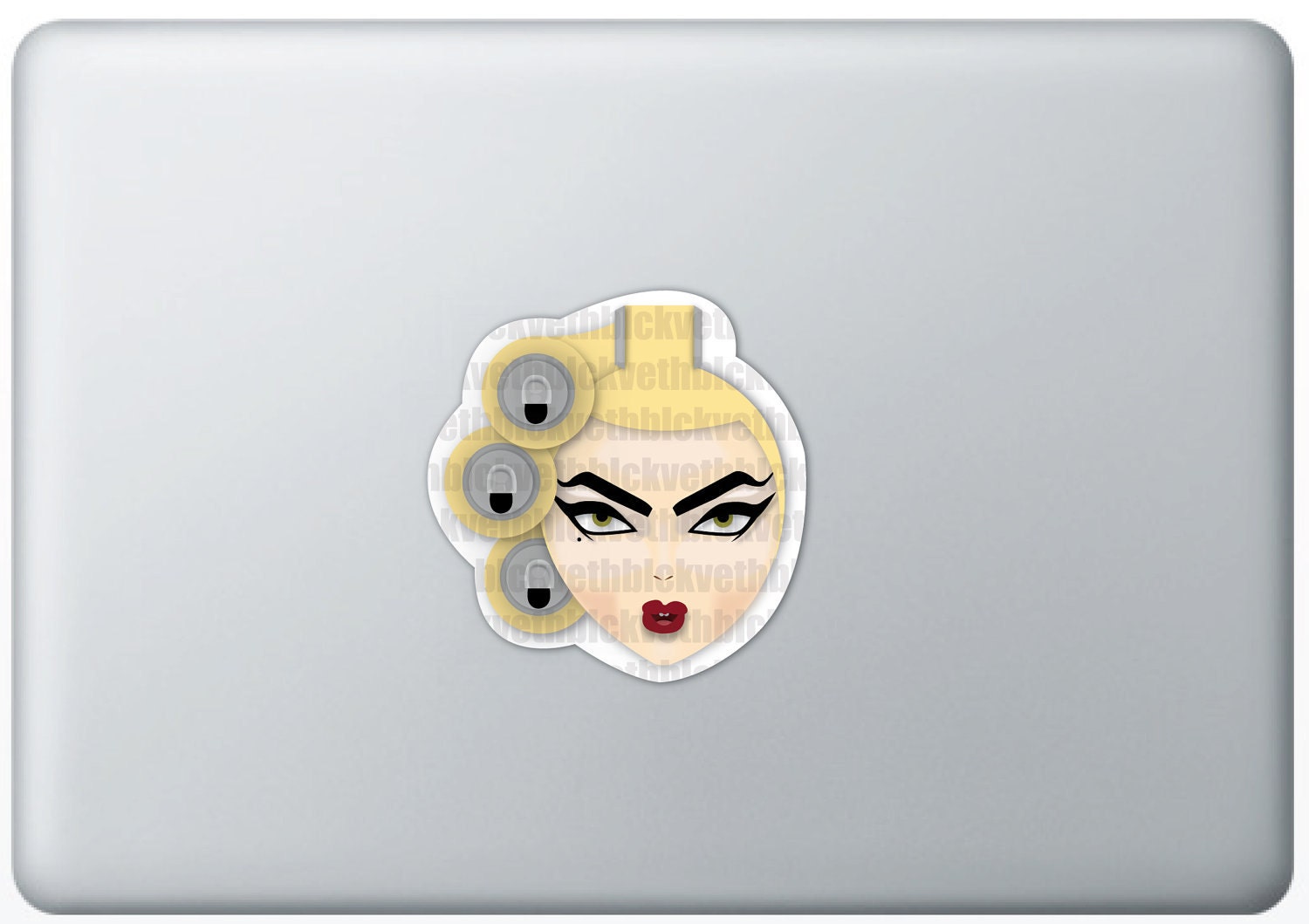 Black Gaga Macbook