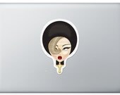 Biblical Sense Gaga, Sticker