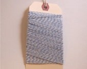 baker's twine - sky blue and white - 20 yards (60 feet)