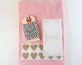 packaging kit - pretty in pink