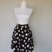 vintage POLKA DOT high waist shorts