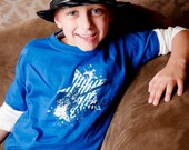 2T Adoption Rocks Tee in Royal Blue, Adoption Gifts, Adoption T-Shirts, Birth Mother Gifts