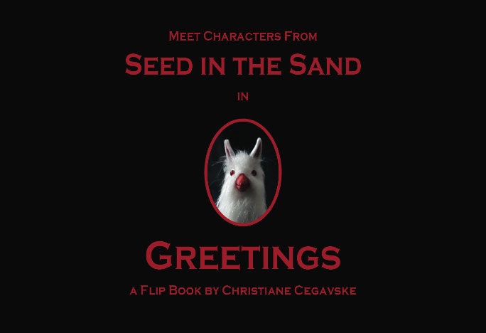 Seed in the Sand Flip Book