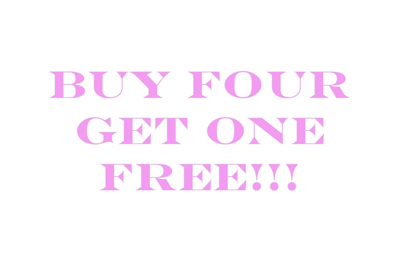 Buy Four Get One Free